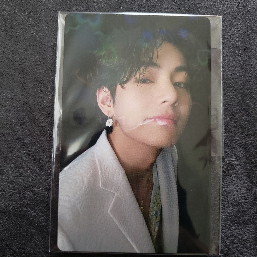 BTS BE Deluxe Japan Fanclub Photocard